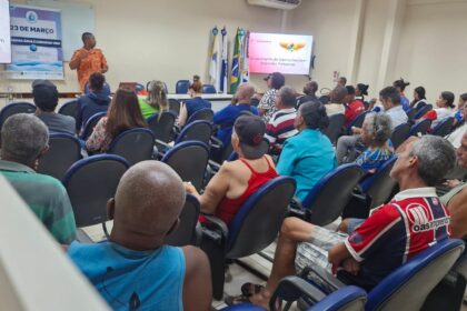 comemoração ao Dia Mundial da Água