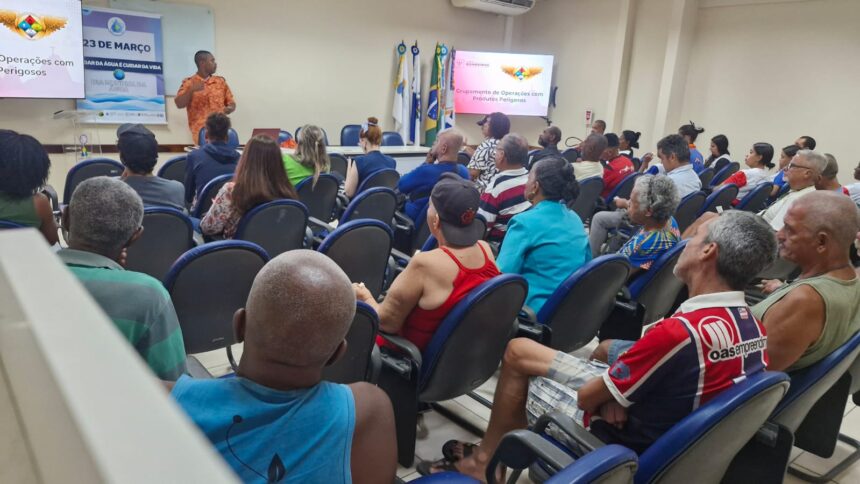 comemoração ao Dia Mundial da Água