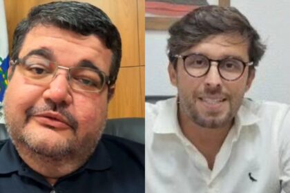 Rubão e Haroldinho prefeitos de Iaguaí