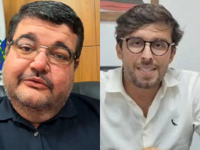 Rubão e Haroldinho prefeitos de Iaguaí