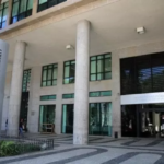 Fachada do Ministério Público do Estado do Rio de Janeiro MP