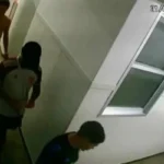 Imagens da câmera de segurança do dia em que estupro coletivo ocorreu em Copacabana