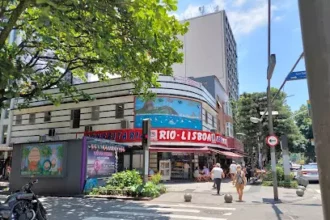 Confeitaria Rio-Lisboa, no Leblon