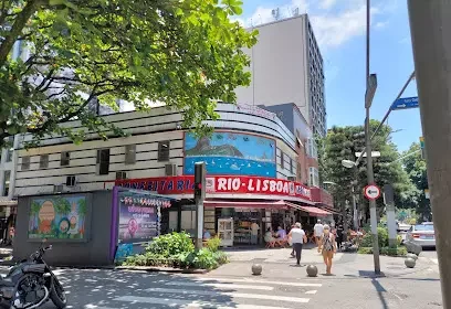 Confeitaria Rio-Lisboa, no Leblon