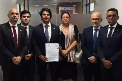 PSD denuncia à PGR, em Brasília, uso da Polícia Civil 'como arma política' na prisão de Salvino Oliveira