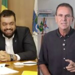 Cláudio Castro e Eduardo Paes