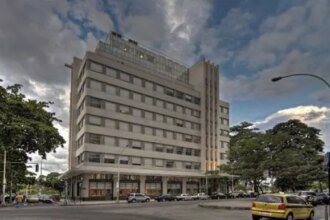 Edifício Standard, na Avenida Presidente Wilson, no Centro do Rio, onde funcionou por décadas a sede da Esso e que agora será ocupado pelo Instituto D’Or de Pesquisa e Ensino (IDOR).