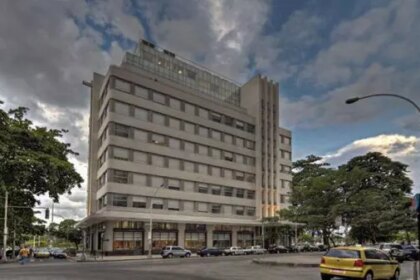 Edifício Standard, na Avenida Presidente Wilson, no Centro do Rio, onde funcionou por décadas a sede da Esso e que agora será ocupado pelo Instituto D’Or de Pesquisa e Ensino (IDOR).