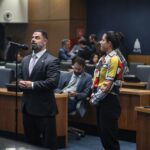 Daniel Martins (União) e Índia Armelau (PL)