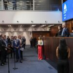 Sessão na Alerj que aprovou 30 milhôes aos municípios