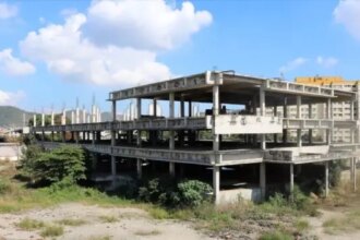 Obras do hospital da Mãe em São Gonçalo