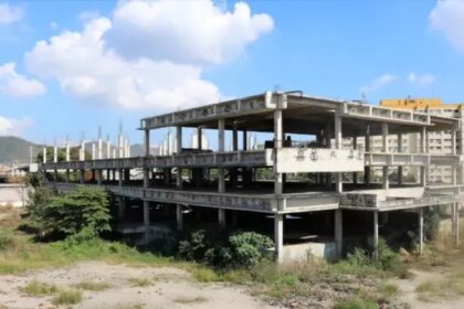 Obras do hospital da Mãe em São Gonçalo