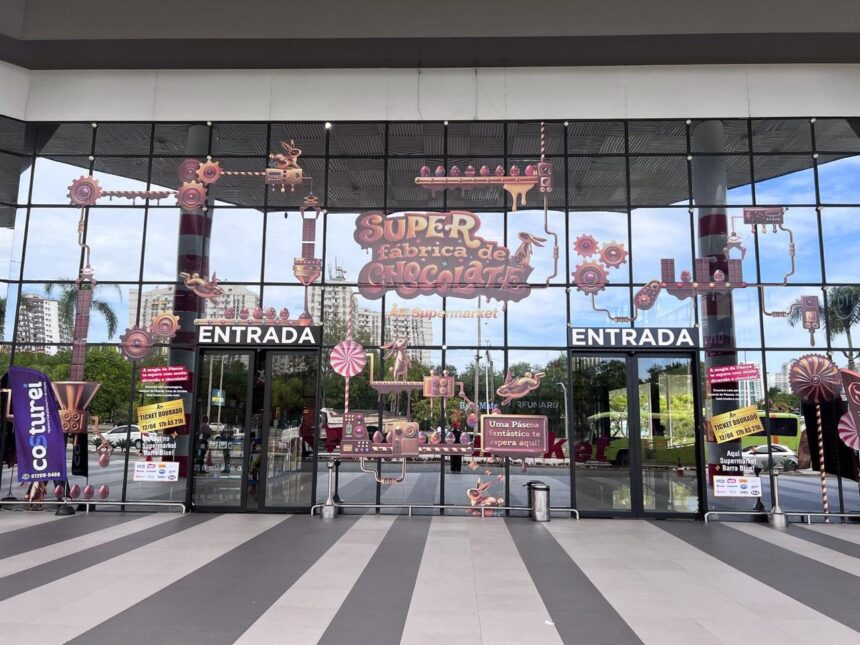 Rede Supermarket na Sexta-feira Santa e na Páscoa