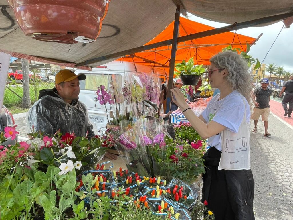 Relatos na feira foram gravados e viraram matéria-prima para a mostra 'Vivências e Memória Itaguaí'