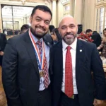 Cláudio Castro e Fred Pacheco