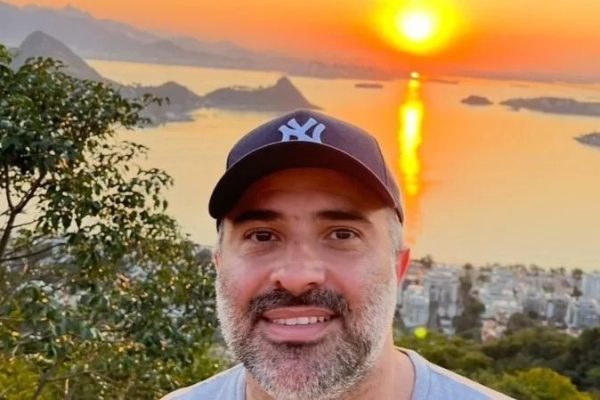 Felipe Marques Monteiro, policial civil e piloto da Core