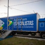 Carreta da saúde da mulher chega a Itaguaí com exames gratuitos e foco na prevenção do câncer