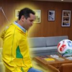 O prefeito do Rio, Eduardo Cavaliere