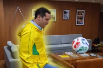 O prefeito do Rio, Eduardo Cavaliere