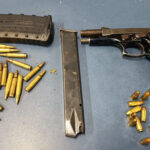 Material apreendido pelos policiais da 166ª DP