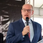 Ricardo Couto de Castro, governador em exercício do Rio