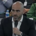 Guilherme Mercês, em depoimento na audiência pública na Alerj: defesa dos incentivos fiscais às empresas