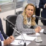 O presidente da Comissão de Contenção de Gastos da Alerj, Jair Bittencourt (PL), e a vice, Tia Ju (Republicanos)