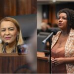 As deputadas Tia Ju e Renata Souza compartilharam relatos pessoais sobre jornadas exaustivas de trabalho durante debate sobre o fim da escala 6x1 na Alerj