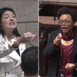 Alana Passos diz que Tainá de Paula tem "obrigação de apontar quem são" os supostos vereadores associados com a milícia