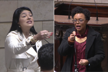 Alana Passos diz que Tainá de Paula tem "obrigação de apontar quem são" os supostos vereadores associados com a milícia