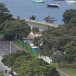 Obras no Aterro do Flamengo