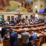 Câmara do Rio em sessão legislativa