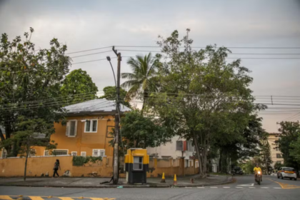 Bairro dos Ingleses, entre Del Castilho e Maria da Graça