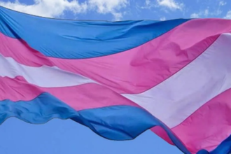 Bandeira trans