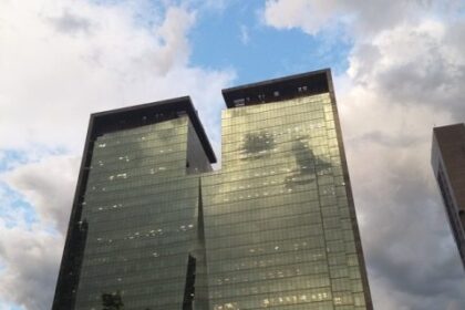 edifício Ventura Corporate, no Centro do Rio, escolhido pela Dataprev