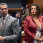Rodrigo Amorim (PL) e Renata Souza (PSOL)