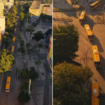 Novos ônibus municipais em Vila Isabel