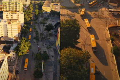 Novos ônibus municipais em Vila Isabel