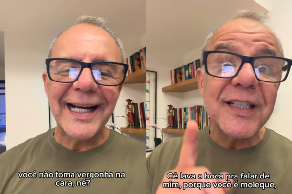 Em vídeo, Sérgio Cabral faz ofensas à Garotinho