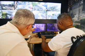 São 350 novas câmeras de monitoramento em Nova Iguaçu