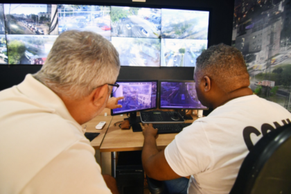 São 350 novas câmeras de monitoramento em Nova Iguaçu