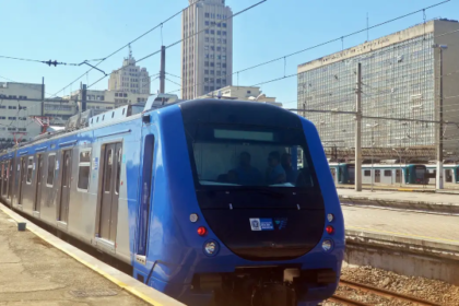 Linha de trem sob o comando da Nova Via Mobilidade, que pode ter contratos fiscalizados pelo gestor