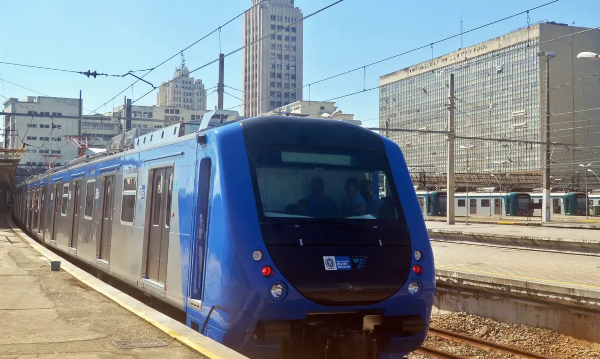 Linha de trem sob o comando da Nova Via Mobilidade, que pode ter contratos fiscalizados pelo gestor
