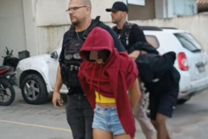 Menor apreendida teria matado uma jovem ap&oacute;s discuss&atilde;o sobre um vidro de "lol&oacute;"