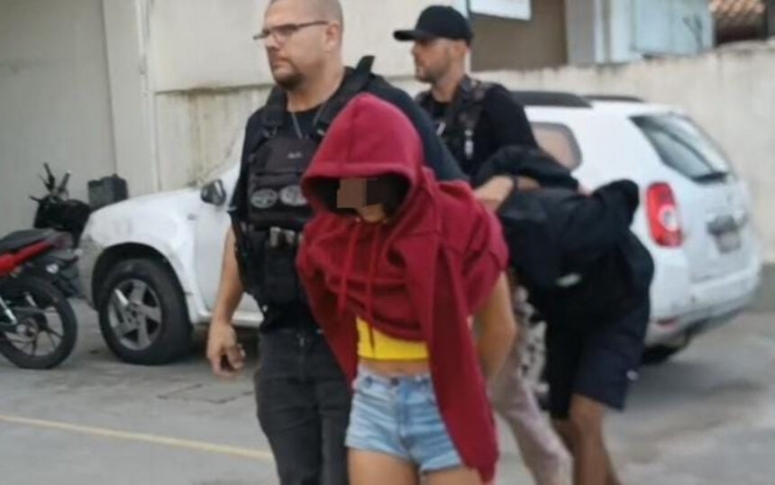 Menor apreendida teria matado uma jovem após discussão sobre um vidro de "loló"