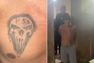 Foto colorida de João Antônio Pivetta Ribeiro da Silva, preso por suspeita de retirar câmera GoPro do braço da jovem Maria Eduarda, que perdeu a vida após ser lançada sem cordas da Ponte do Esqueleto, em Limeira, interior de São Paulo.