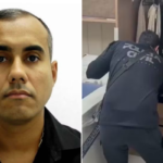 Polícia Civil que foi preso durante cumprimento de mandado de busca e apreensão da PCERJ