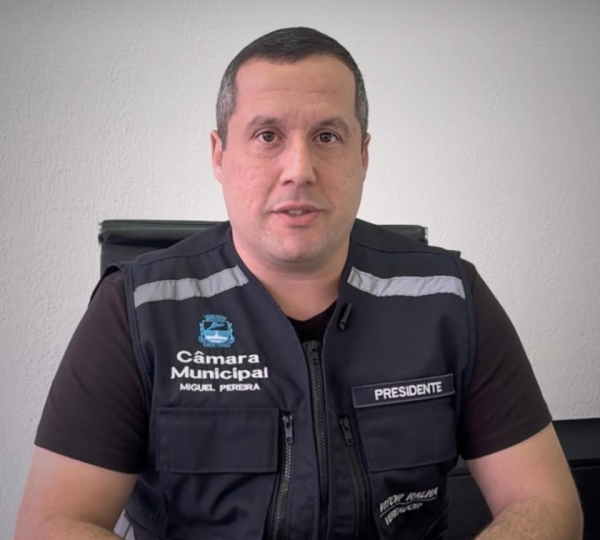Vitor Ralha, vereador de Miguel Pereira