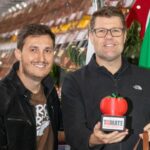 O prefeito de Paty do Alferes, Dr. Julinho Juju (PL), e o deputado e ex-secretário estadual de Turismo Gustavo Tutuca (PP): liberação milionária para eventos, incluindo a Festa do Tomate