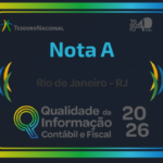 Rio alcançou nota A no ranking do Tesouro Nacional sobre qualidade da informação contábil e fiscal
